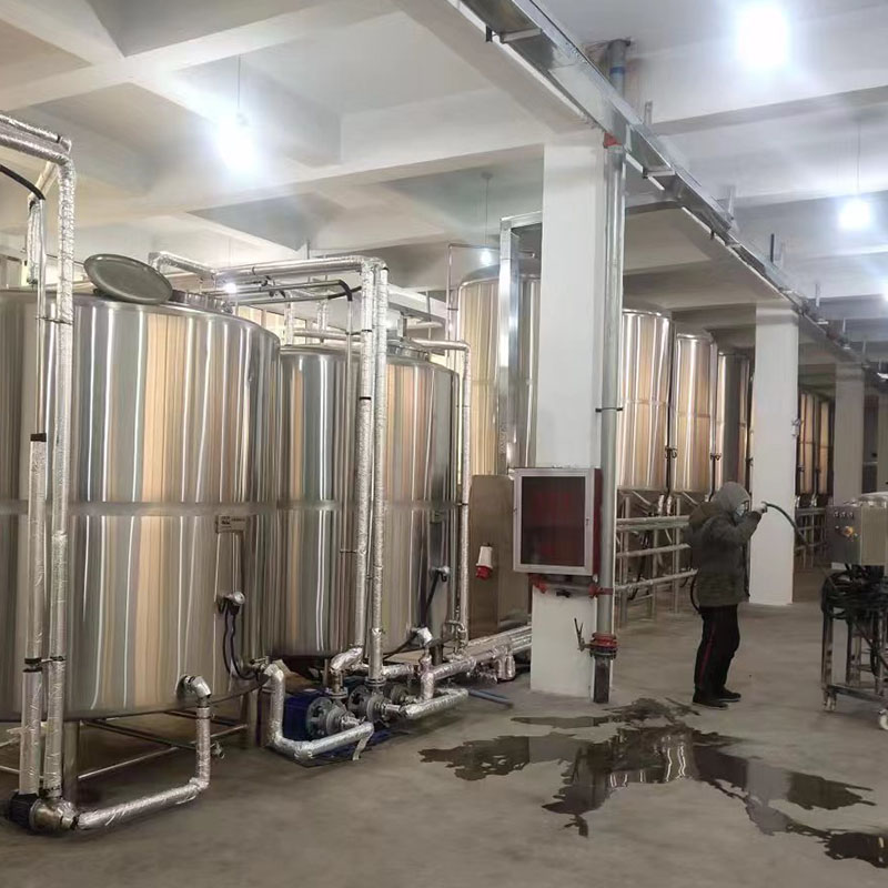曹县精酿啤酒设备